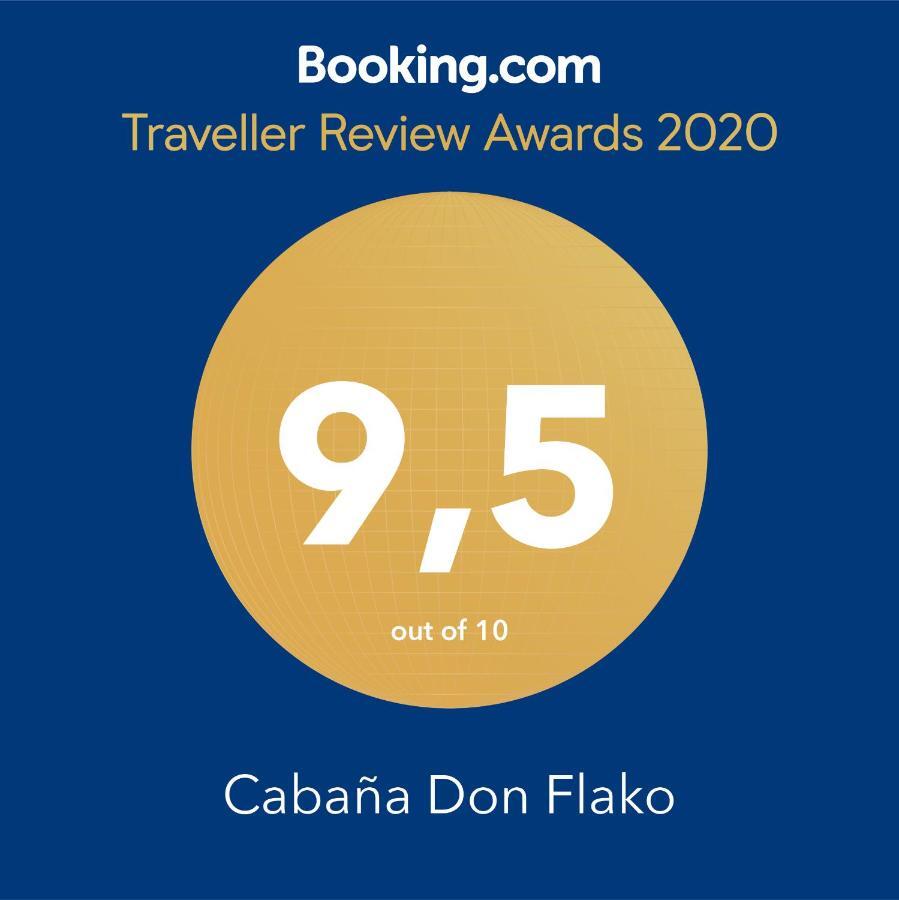 Cabana Don Flako Vila Coyhaique Exterior foto